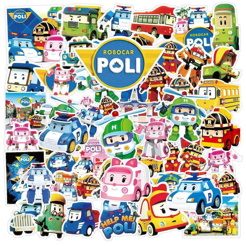 50PCS DIY Waterproof Stickers