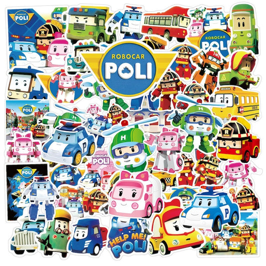 50PCS DIY Waterproof Stickers