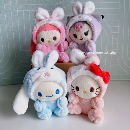 Super Soft Plush Keychain Charms