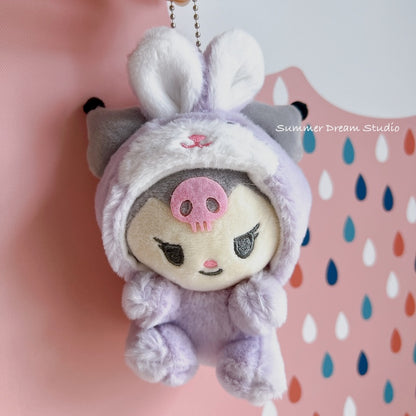 Super Soft Plush Keychain Charms