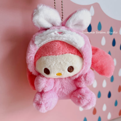 Super Soft Plush Keychain Charms