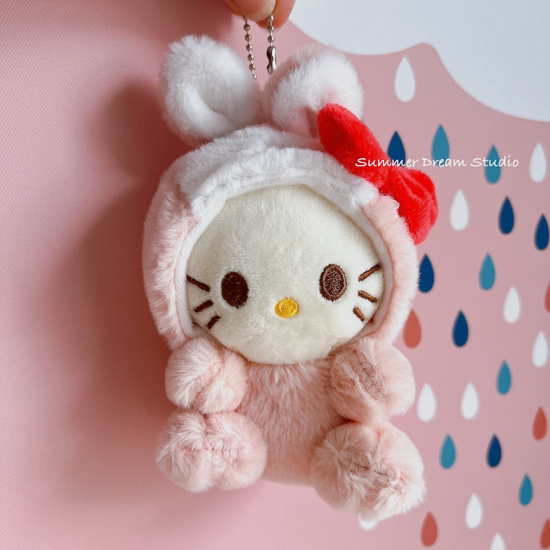Super Soft Plush Keychain Charms
