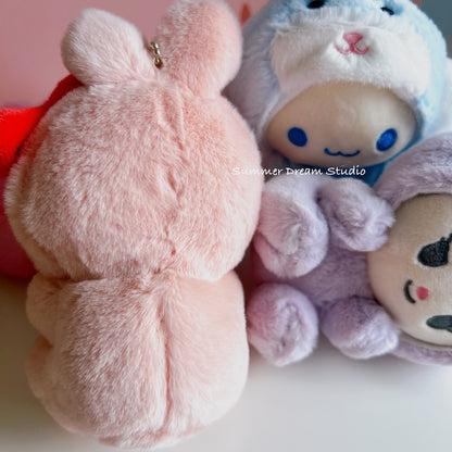 Super Soft Plush Keychain Charms