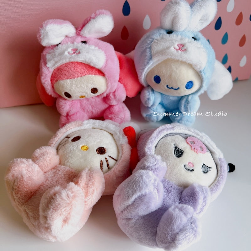 Super Soft Plush Keychain Charms