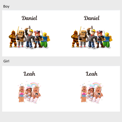 Personalized Roblox-Inspired Mug