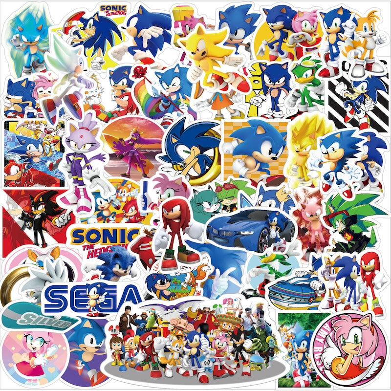 50PCS DIY Waterproof Stickers