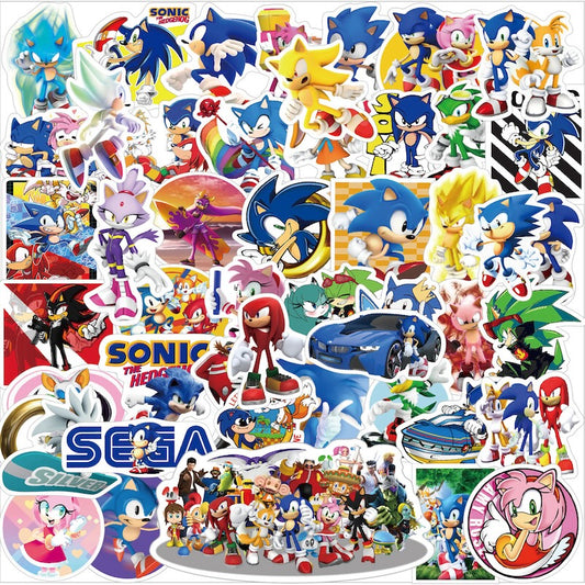 50PCS DIY Waterproof Stickers