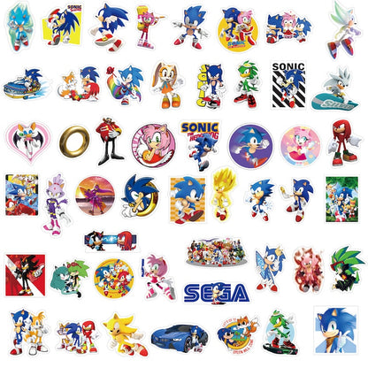 50PCS DIY Waterproof Stickers