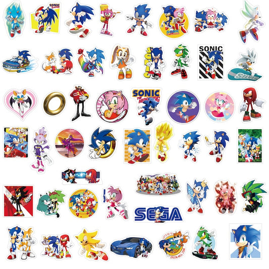 50PCS DIY Waterproof Stickers
