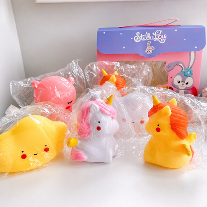 Cute StellaLou & LinaBell Plush + Night Light Deluxe Gift Set