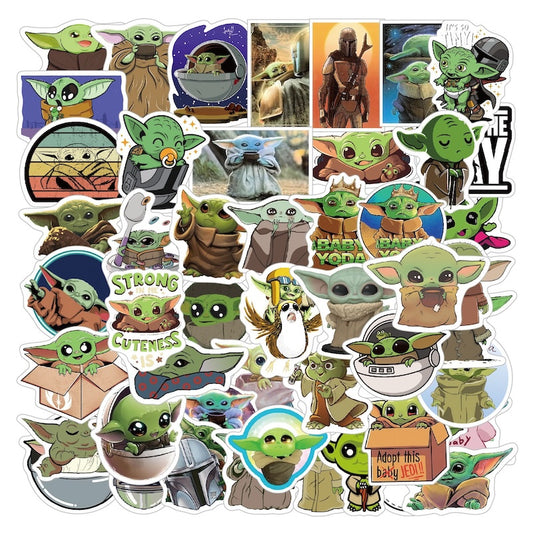 50PCS DIY Waterproof Stickers