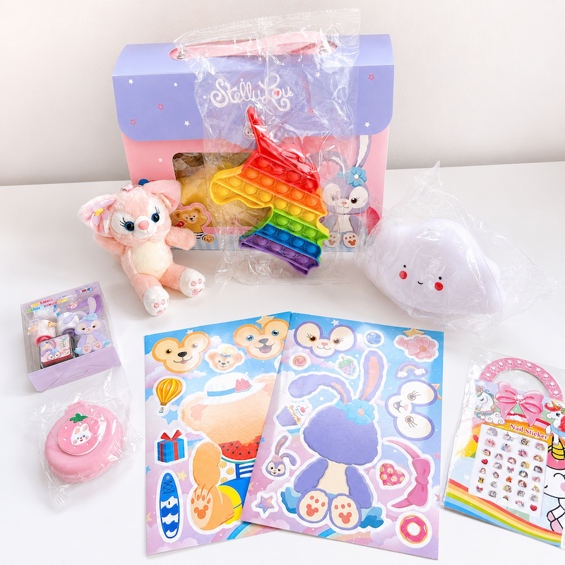 Cute StellaLou & LinaBell Plush + Night Light Deluxe Gift Set