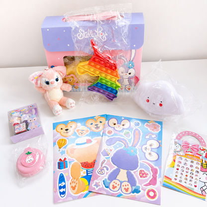 Cute StellaLou & LinaBell Plush + Night Light Deluxe Gift Set