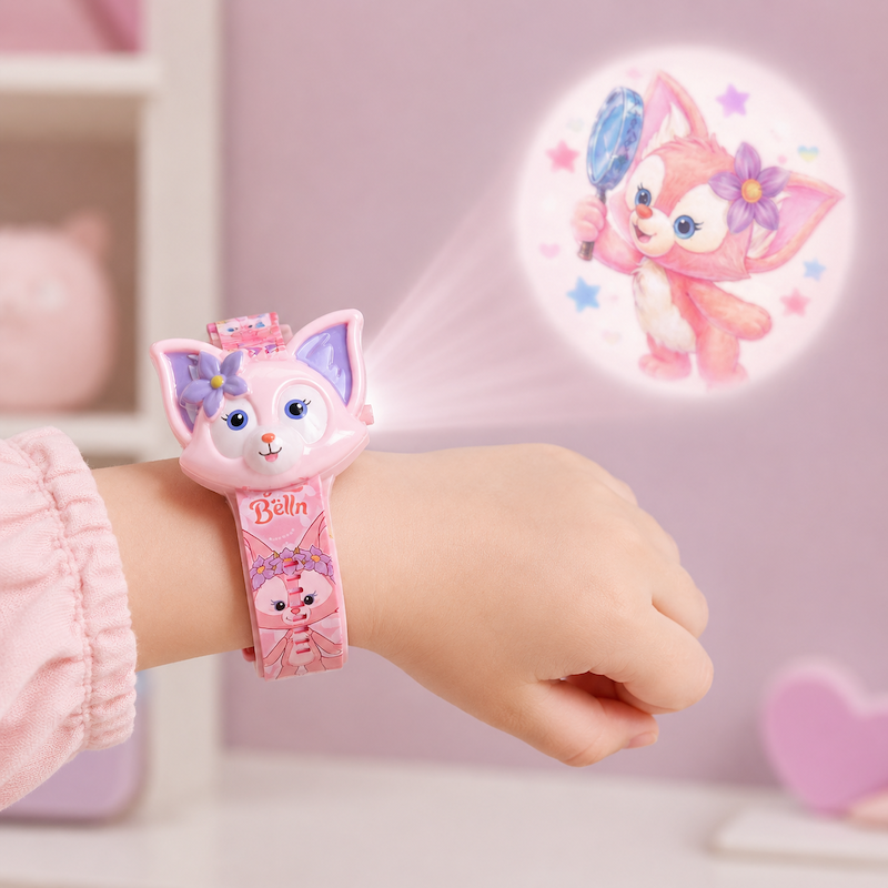 Cute StellaLou & LinaBell Projection Watch Set