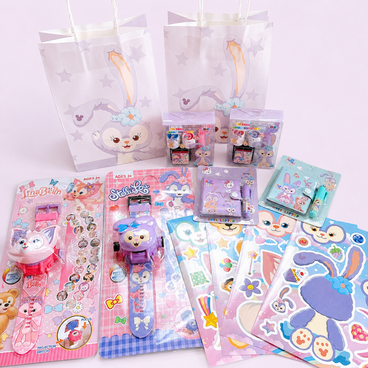 Cute StellaLou & LinaBell Projection Watch Set