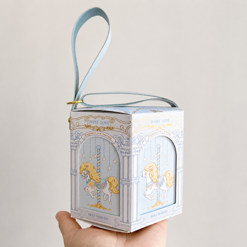 Carousel Goodie Bag Set – Night Light & Mini Toys