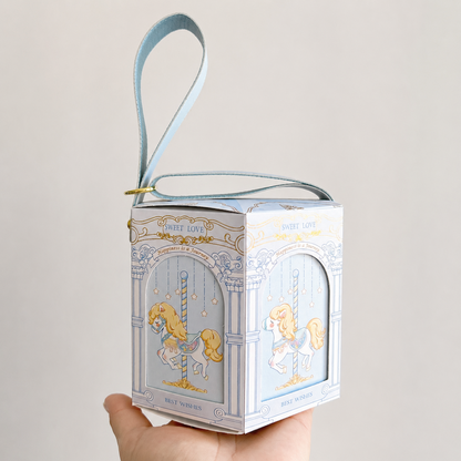 Carousel Goodie Bag Set – Night Light & Mini Toys